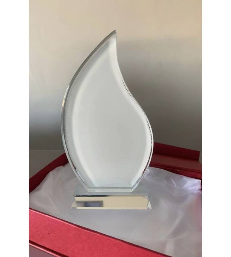 Trophée sublimation 120*200*40(mm) BXP 20